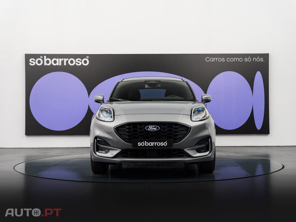 Ford Puma 1.0 EcoBoost MHEV ST-Line Aut.