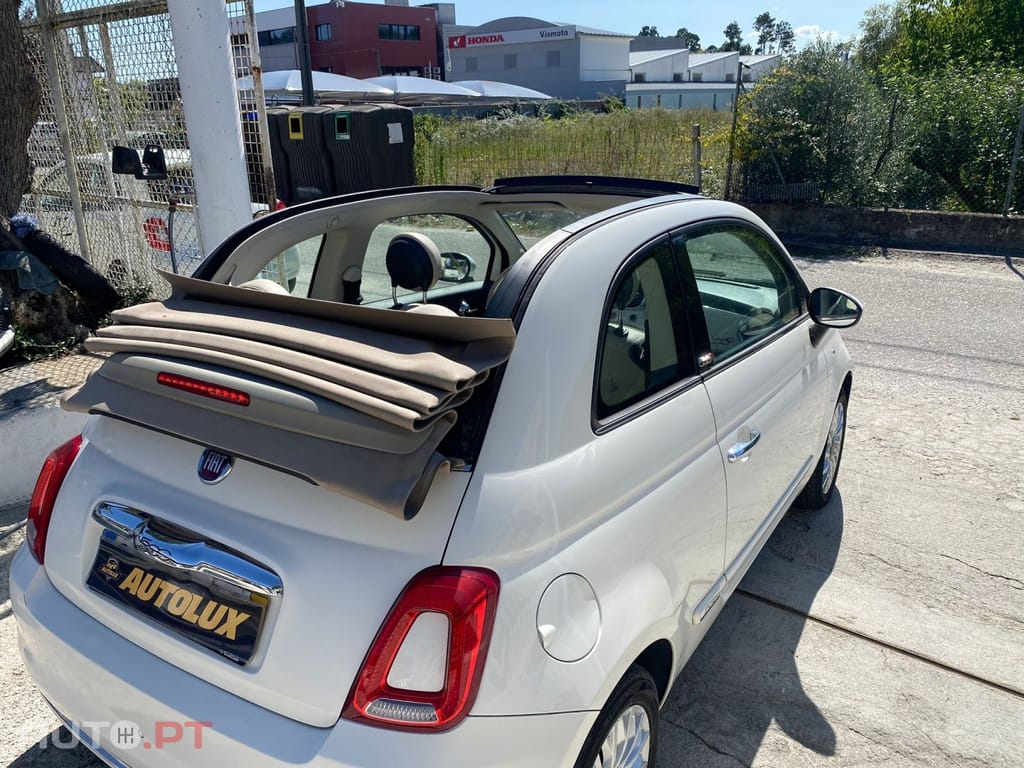 Fiat 500C 1.2 Lounge