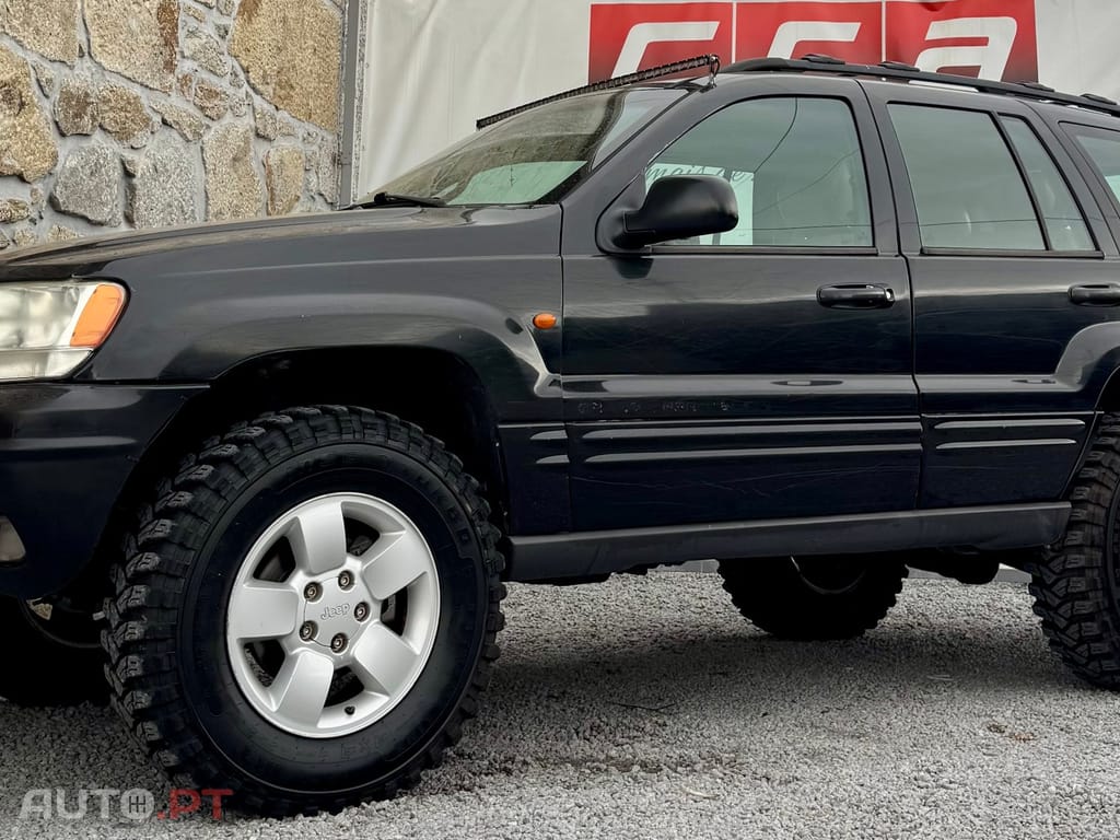Jeep Grand Cherokee 3.1 TD SWAP 2.7CRD