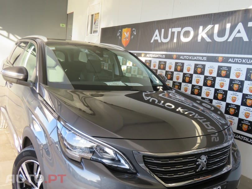 Peugeot 5008 1.5 BlueHDi Allure