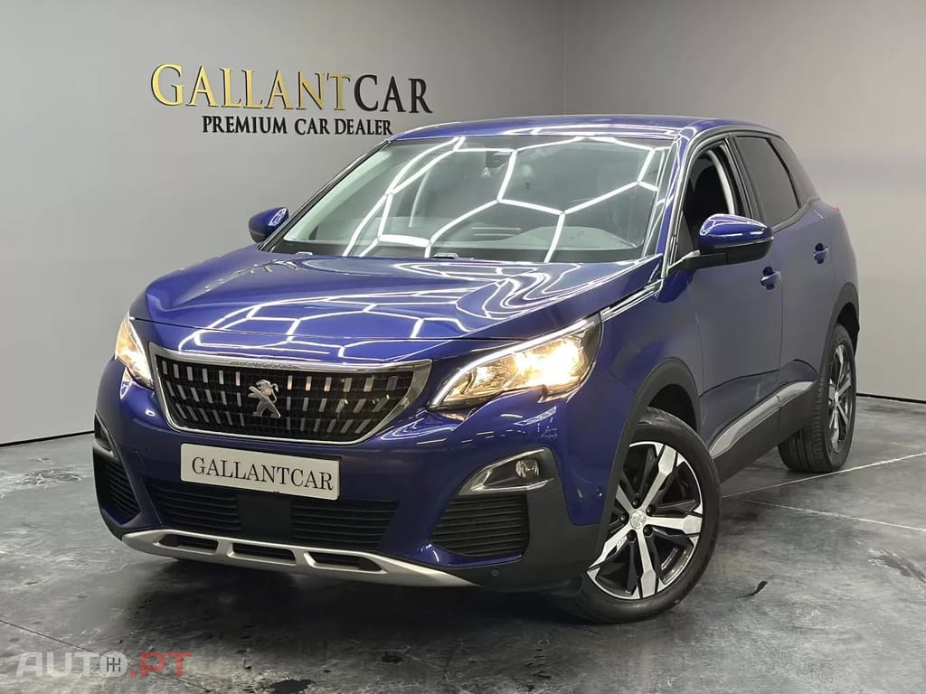 Peugeot 3008 1.5 BlueHDi Allure