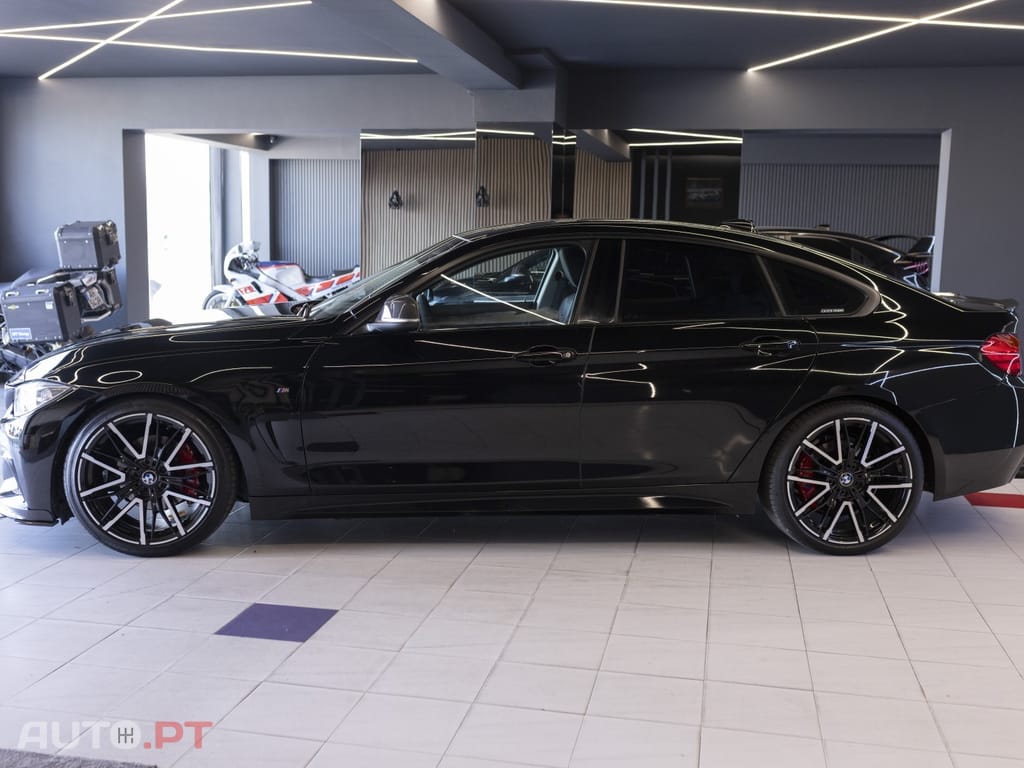 BMW 420 d Pack Desportivo M Auto