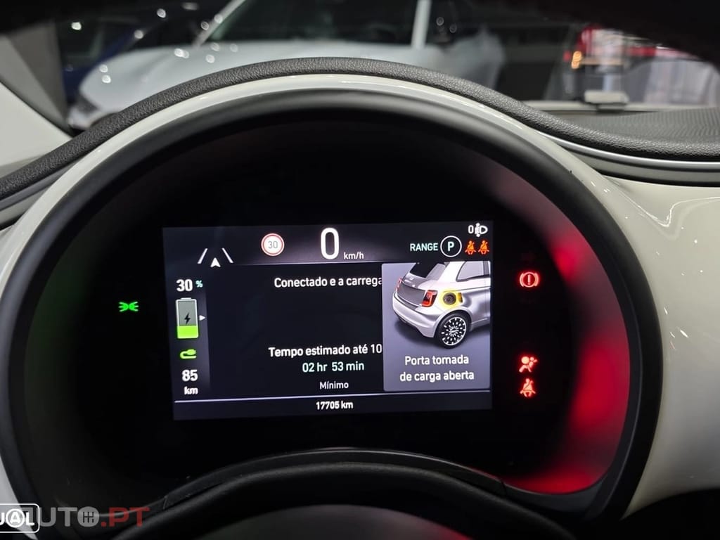 Fiat 500e 42 kWh Icon