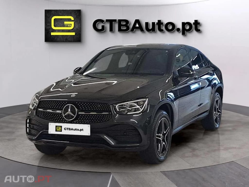 Mercedes-Benz GLC 300 4M Coupe AMG 