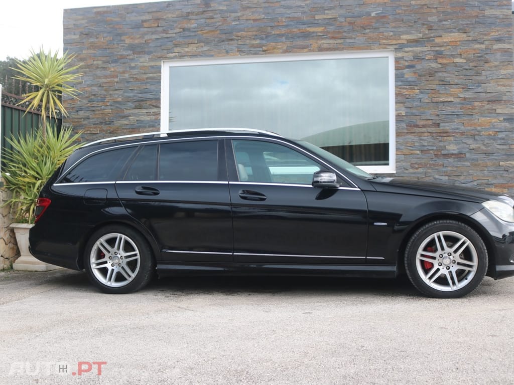Mercedes-Benz C 220 BlueTEC AMG Line