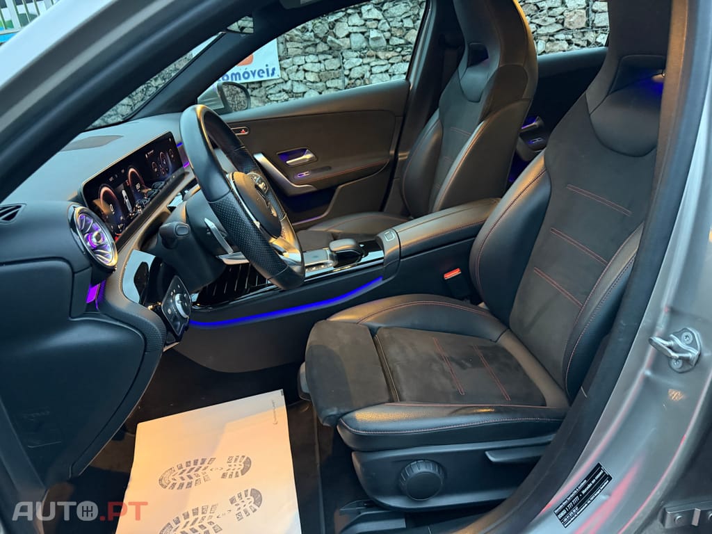 Mercedes-Benz A 180 d AMG Line Aut.