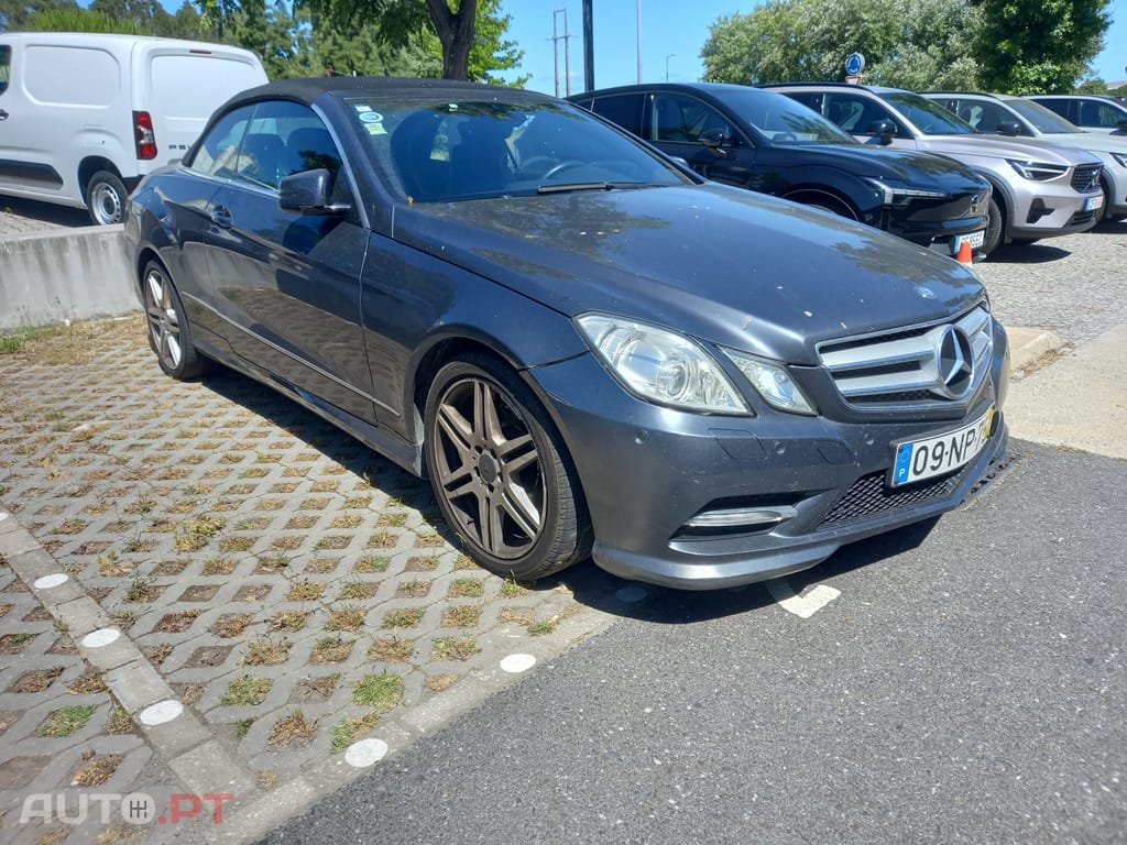 Mercedes-Benz E 250 Blue Efficients Dynamics