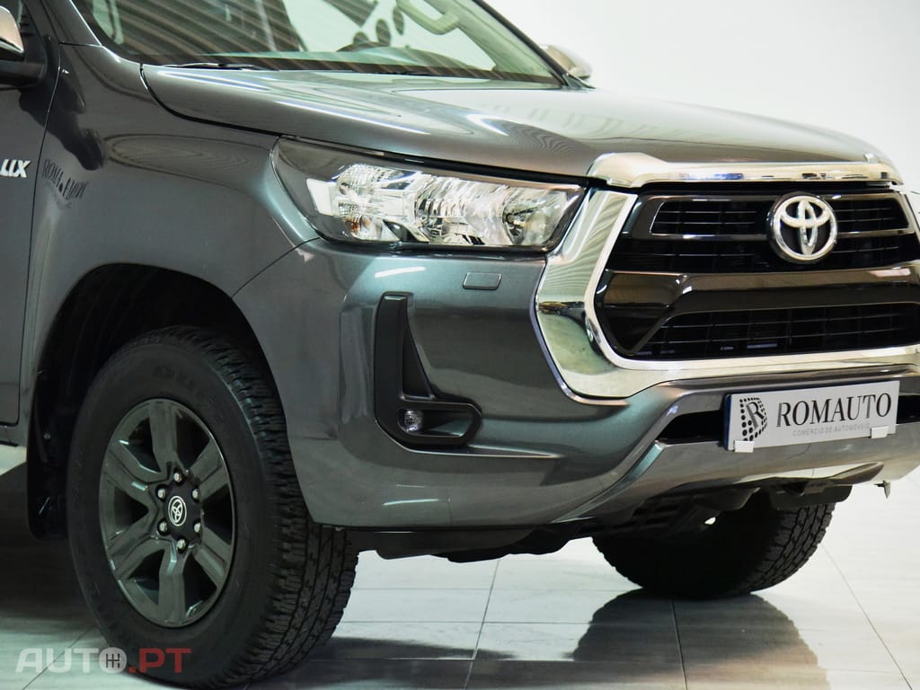 Toyota Hilux 2.4 D-4D 4WD Tracker 3L