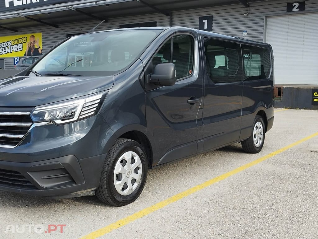 Renault Trafic 2.0 Blue dCi L2 Grand Techno