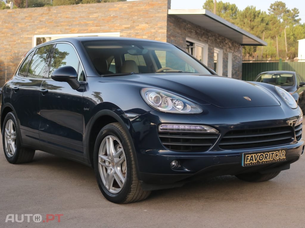 Porsche Cayenne S Hybrid