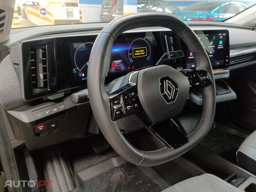 Renault Mégane E-Tech EV60 220hp optimum charge Equilibre