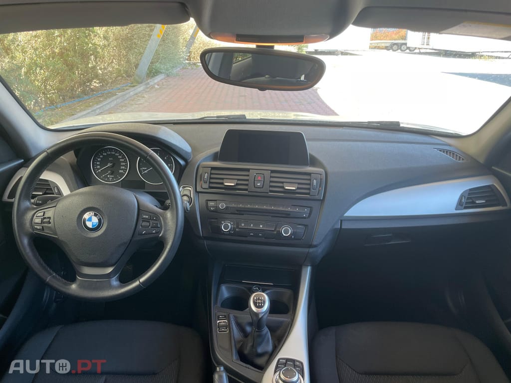 BMW 116 d Line Sport