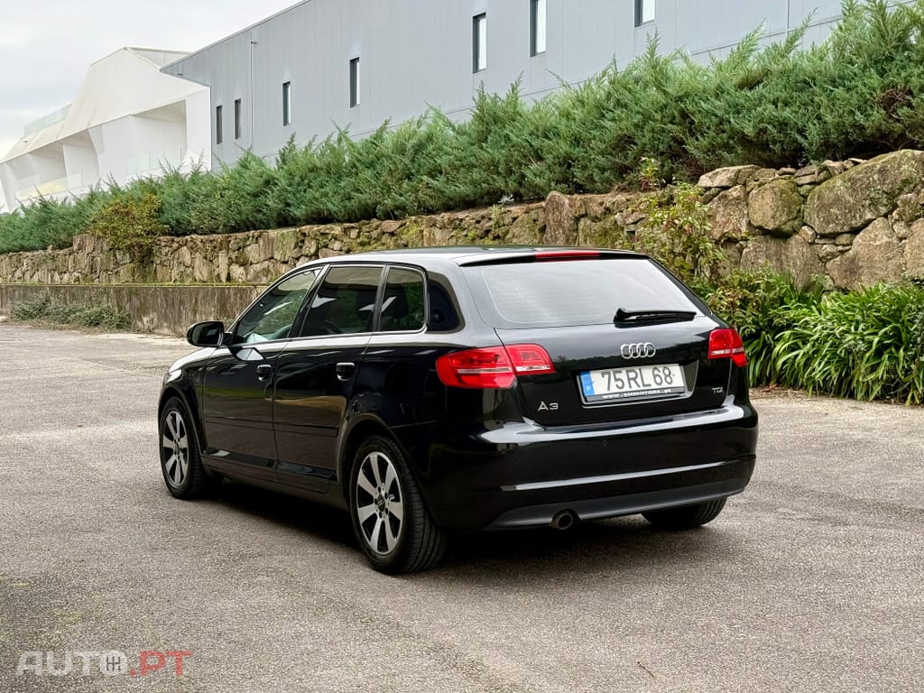 Audi A3 Sportback 1.6 TDi Attraction