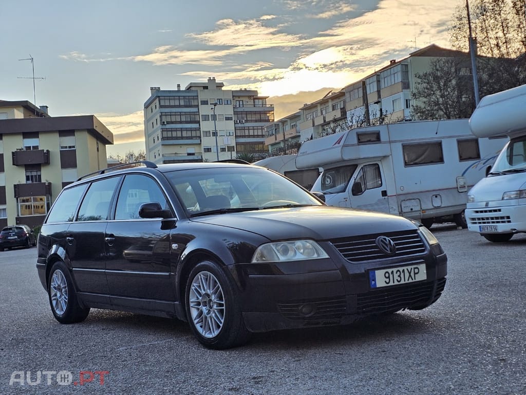 Volkswagen Passat 1.9 TDi Highline