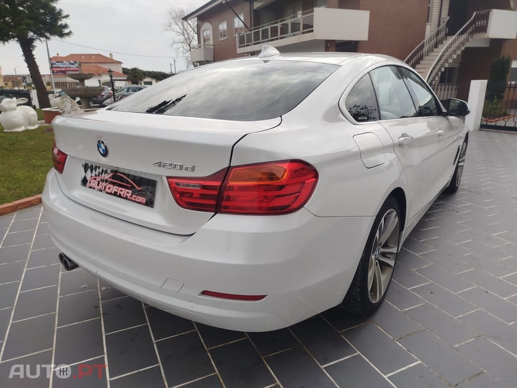 BMW 420 d Line Sport Auto