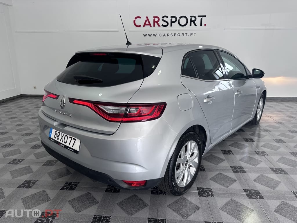 Renault Mégane 1.5 Blue dCi Limited