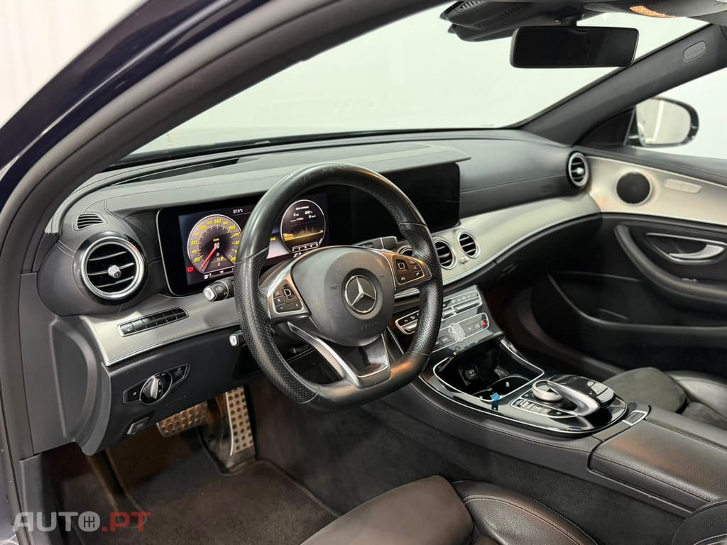 Mercedes-Benz E 220 d AMG designo