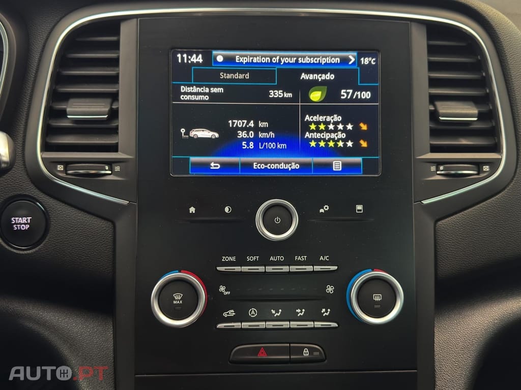 Renault Mégane Sport Tourer 1.5 dCi Limited EDC