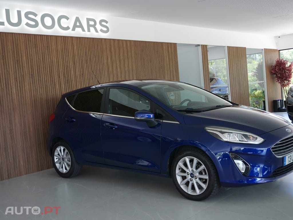 Ford Fiesta 1.0 EcoBoost Titanium Aut.