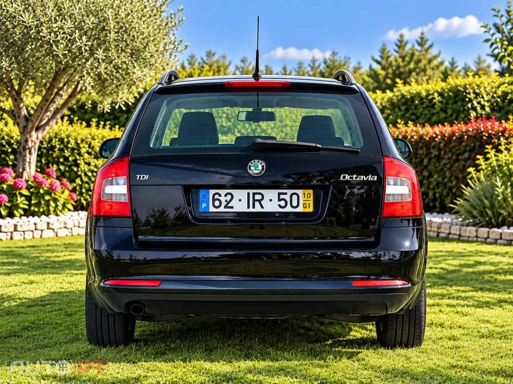 Skoda Octavia Break 1.6 TDi Elegance Pack