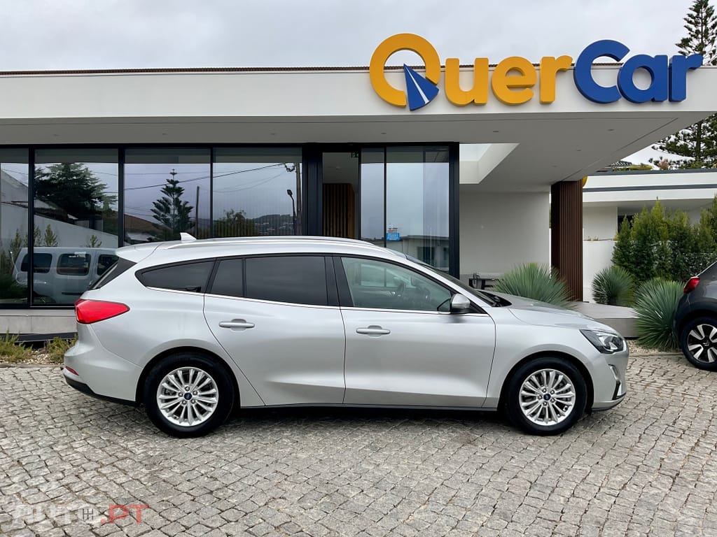 Ford Focus SW 1.5 TDCi EcoBlue Titanium Aut.