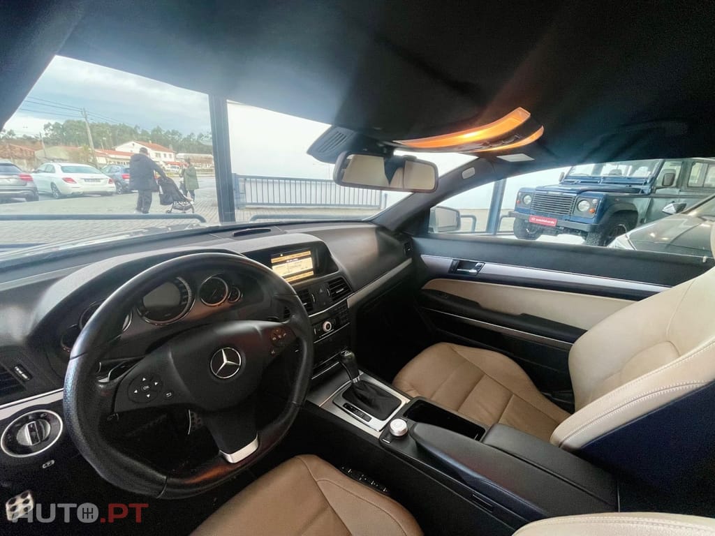 Mercedes-Benz E 250 CDi Avantgarde BlueEfficiency Auto.