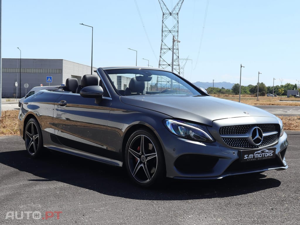 Mercedes-Benz C 220 d Cabrio 9G-Tronic AMG Line