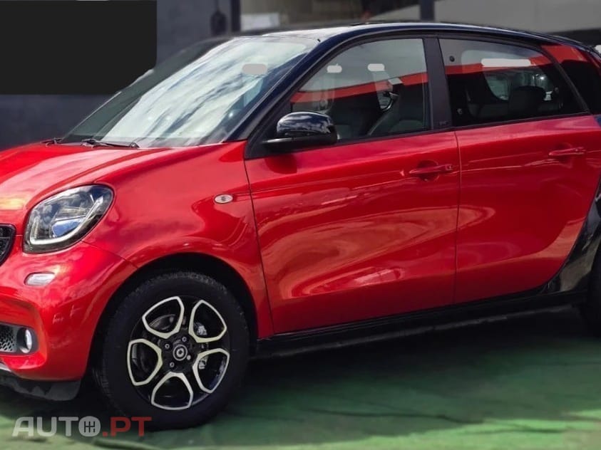 Smart ForFour 0.9 Passion 90 Aut.