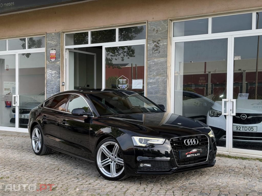 Audi A5 2.0 TDI S-line