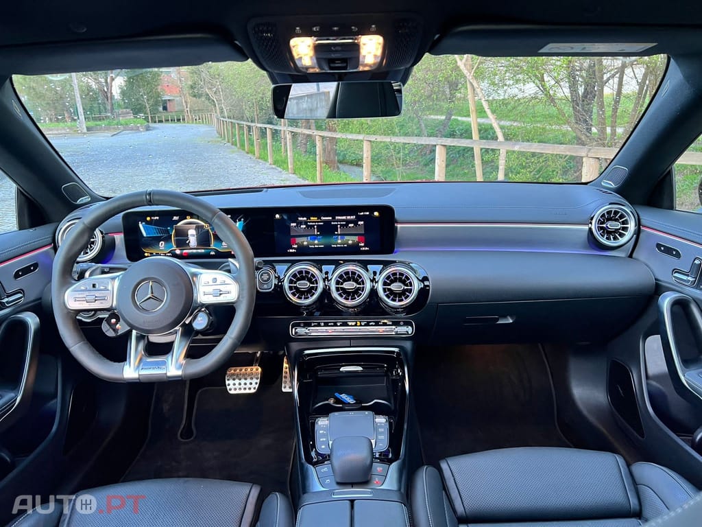 Mercedes-Benz CLA 45 AMG S Shooting Brake 4Matic+