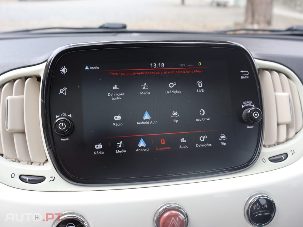 Fiat 500 1.2 Lounge S&S