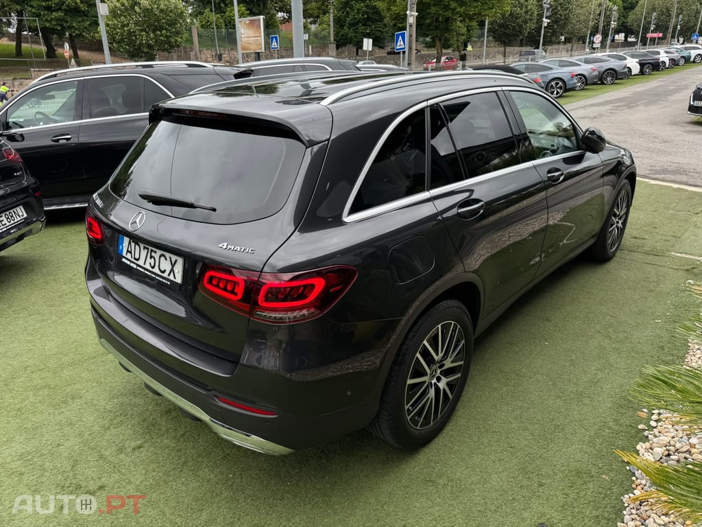 Mercedes-Benz GLC 300 d 4Matic