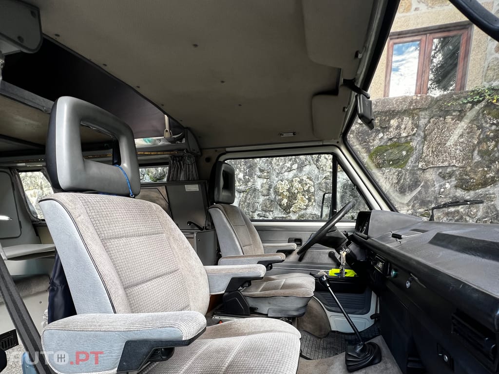 Volkswagen T3 Vanagon Westfalia - campervan
