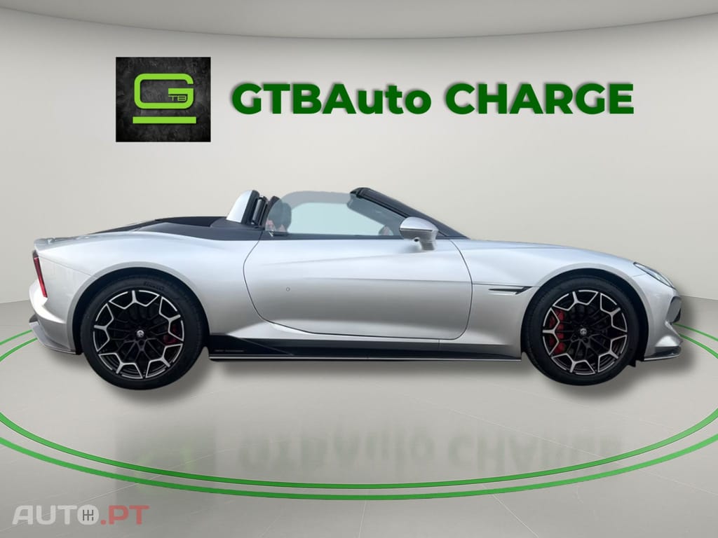 MG Cyberster I.V.A DEDUTIVEL RWD MY24