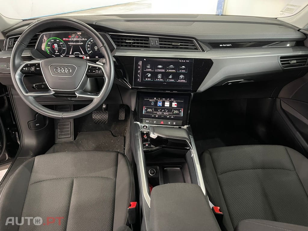 Audi Q8 E-Tron 55 quattro S line
