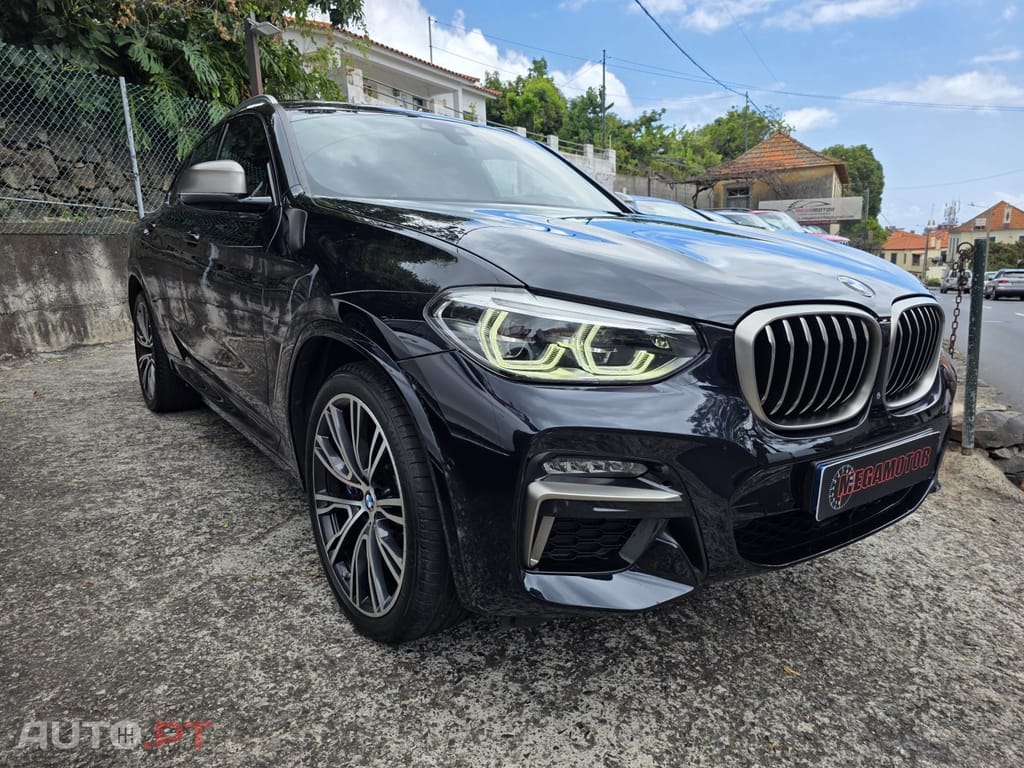 BMW X4 M40 d Auto