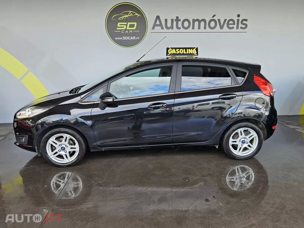 Ford Fiesta 1.0 Ti-VCT Trend