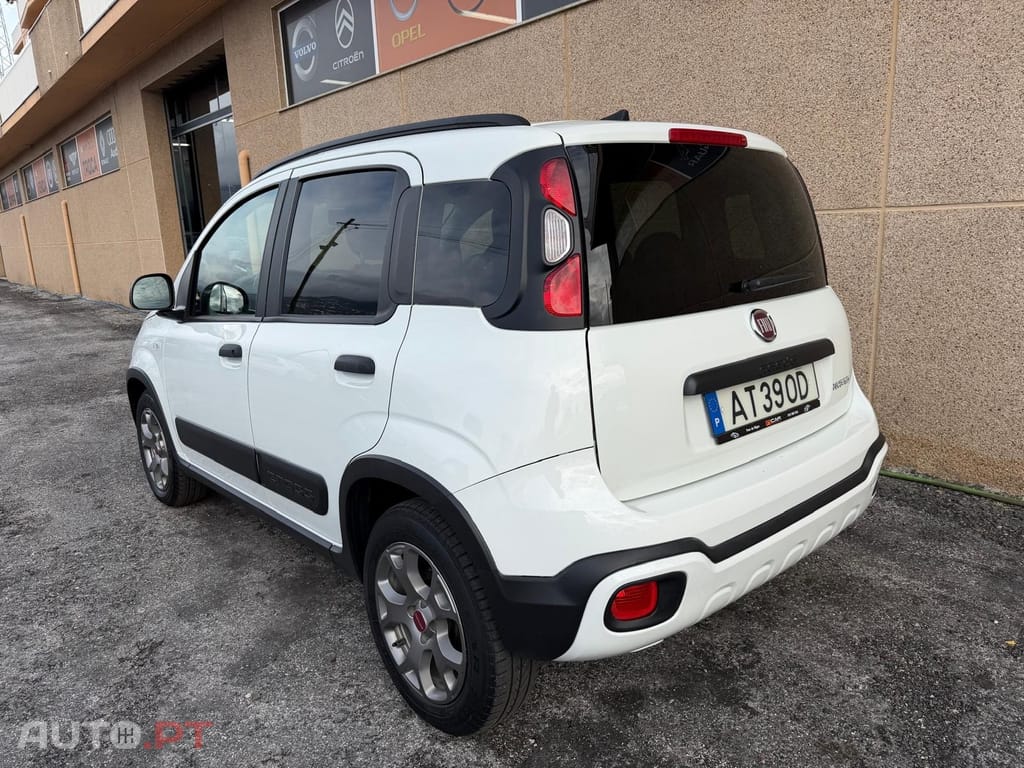 Fiat Panda 1.0 Hybrid City Cross