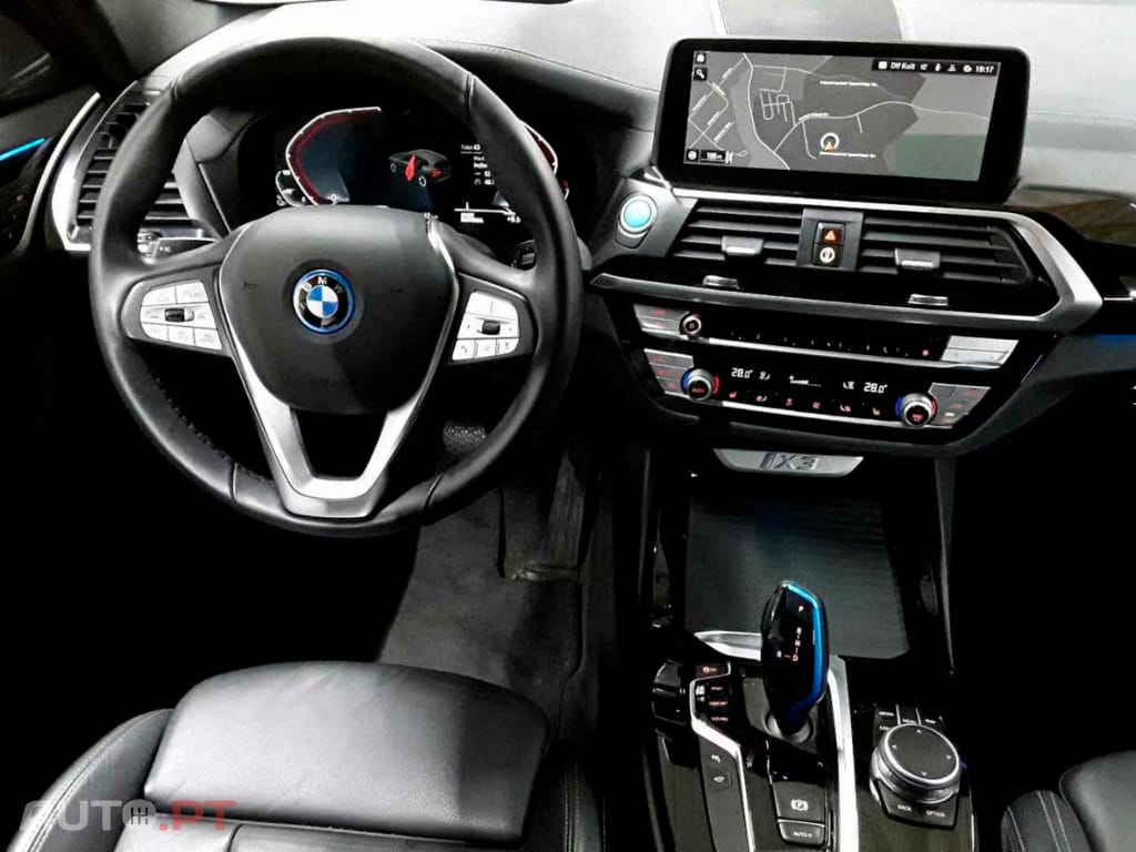 BMW iX3 Impressive