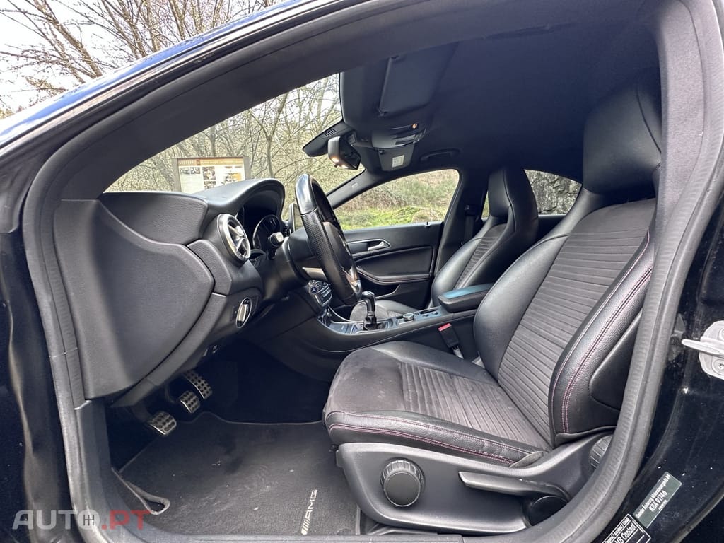 Mercedes-Benz CLA 200 d AMG LINE