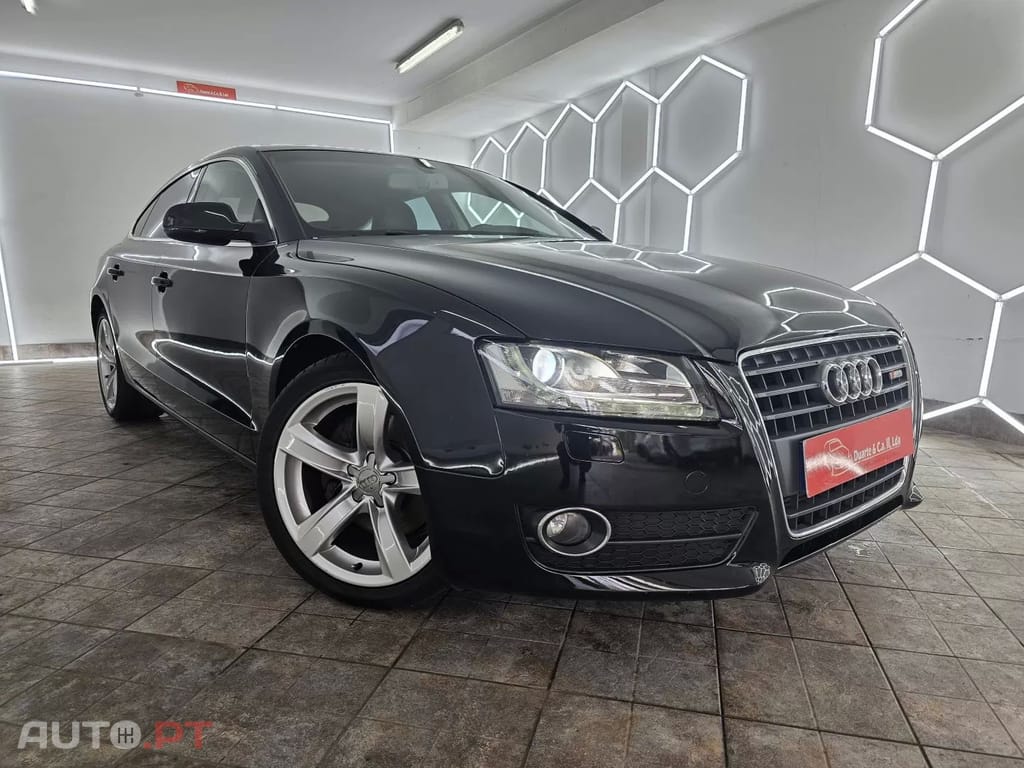Audi A5 2.0 TFSI S-line Multitronic