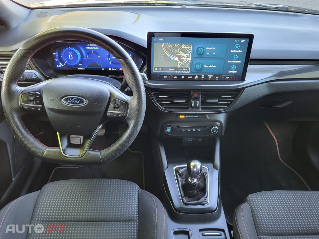 Ford Focus SW 1.0 EcoBoost MHEV ST-Line X