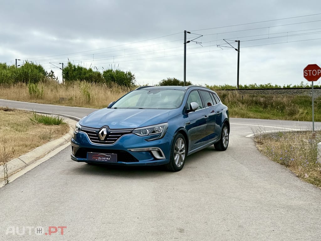 Renault Mégane Sport Tourer 1.5 dCi GT Line