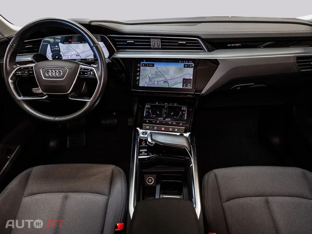 Audi E-Tron I.V.A DEDUTÍVEL 55 QUATTRO 21Z.