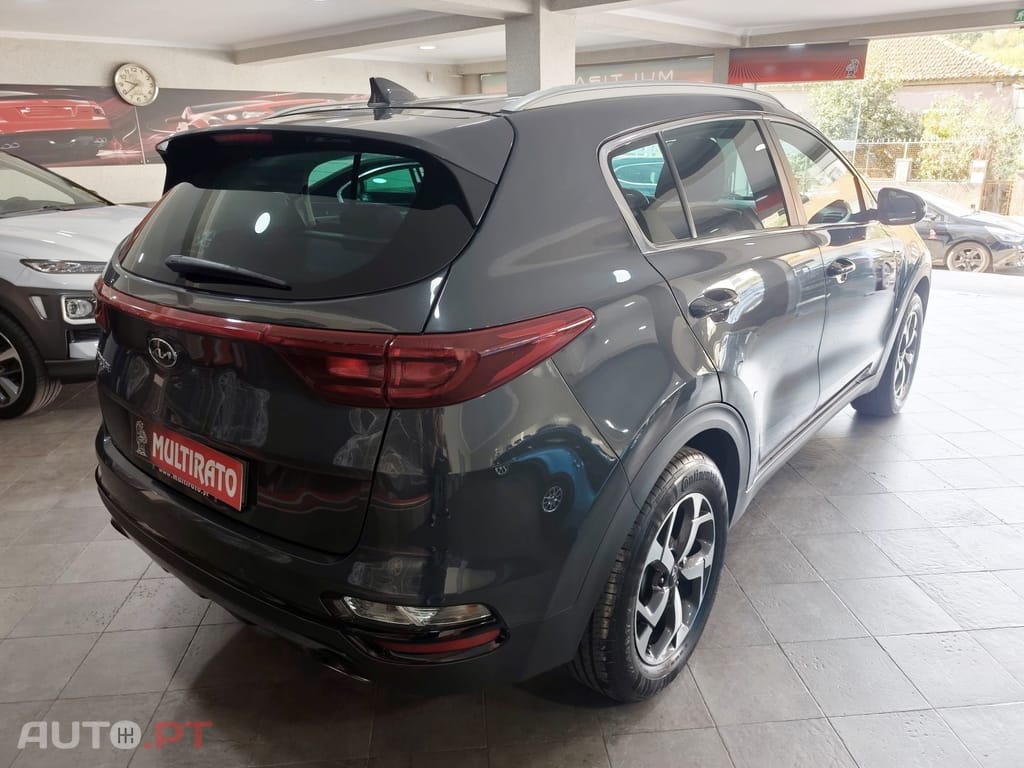 Kia Sportage 1.6 CRDi ISG SX