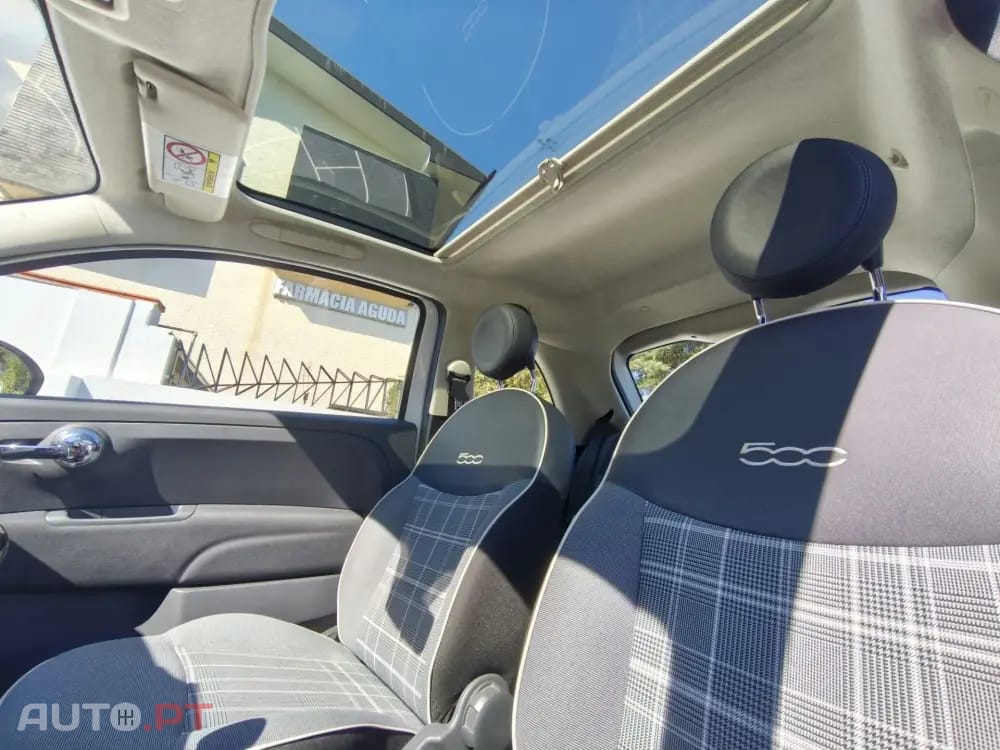 Fiat 500 1.2 Lounge S&S