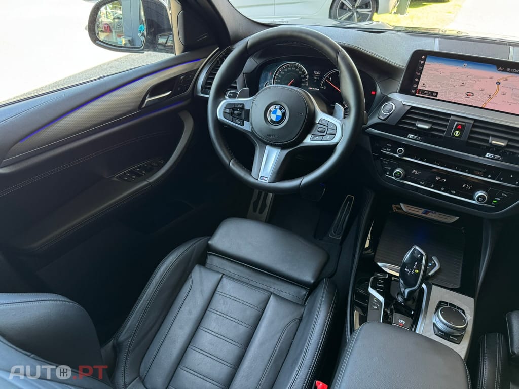 BMW X4 M M40 d Auto
