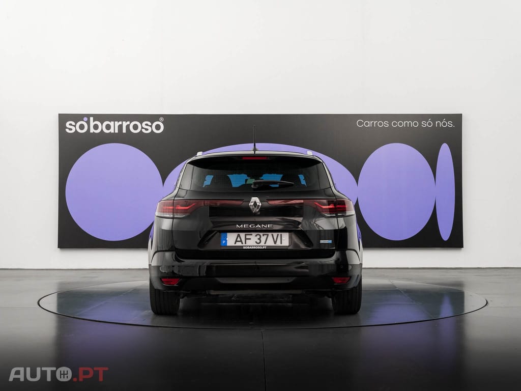 Renault Mégane Sport Tourer 1.6 E-Tech Plug-In Zen