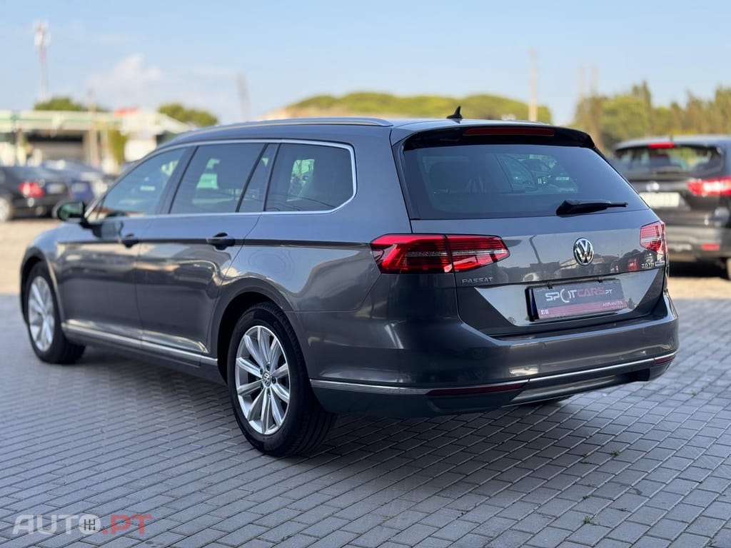 Volkswagen Passat Variant 2.0 TDi Highline
