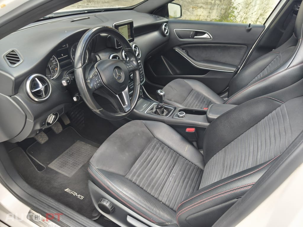 Mercedes-Benz A 180 CDi BlueEfficiency